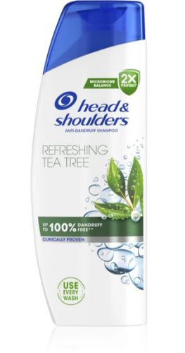 Head &amp; Shoulders �ampon Refreshing Tea Tree 400 ml